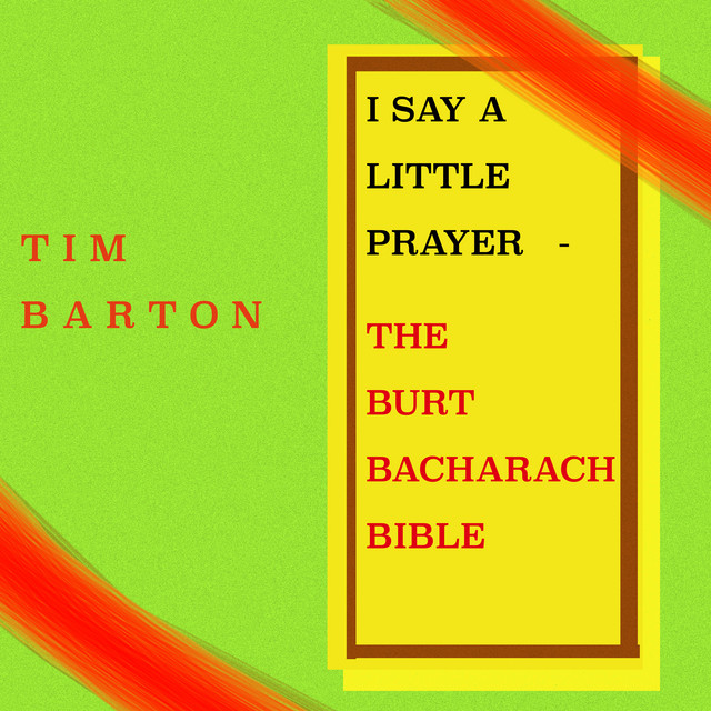 I Say a Little Prayer - The Burt Bacharach Bible cover art