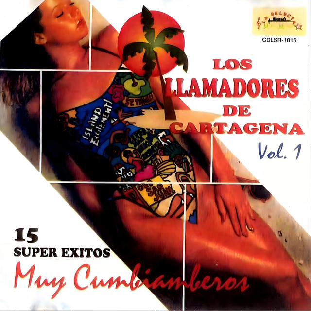 15 Súper Éxitos Muy Cumbiamberos, Vol.1 cover art