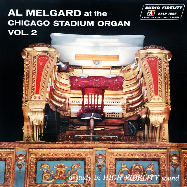 At the Chicago Stadium Organ, Vol. 2 cover