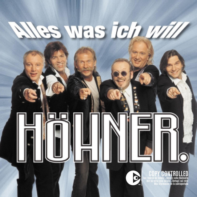 Alles Was Ich Will cover art