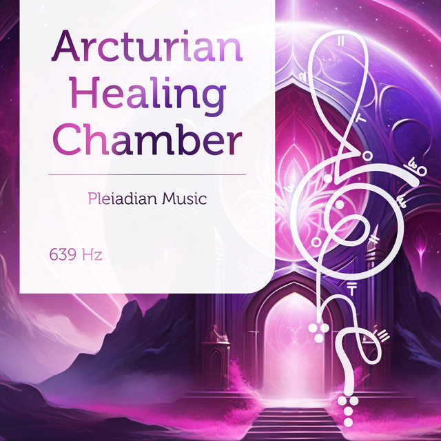 – Arcturian Healing Chamber 639 Hz