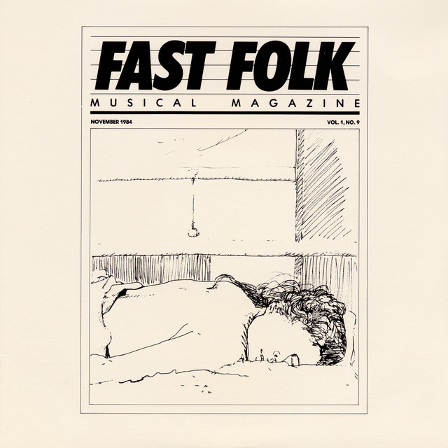 Fast Folk Musical Magazine (November 1984, Vol. 1, No. 9) cover