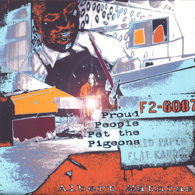 Proud People Pet the Pigeons cover art