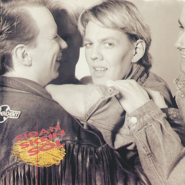 Síðan skein sól cover art