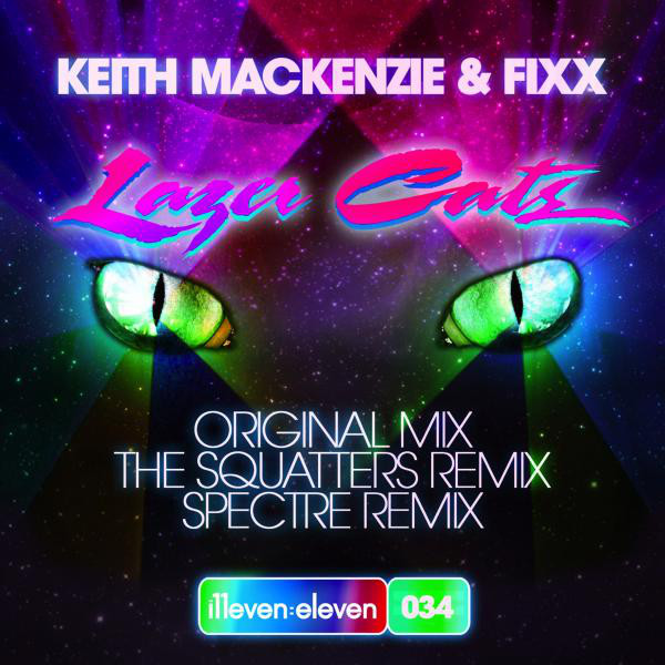 Lazer Cats - The Squatters Remix cover art