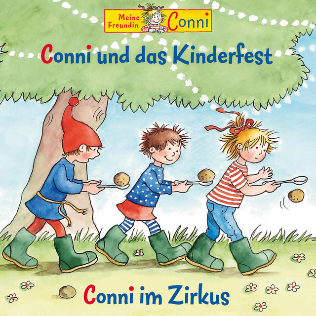 Cover: Conni und das Kinderfest / Conni im Zirkus