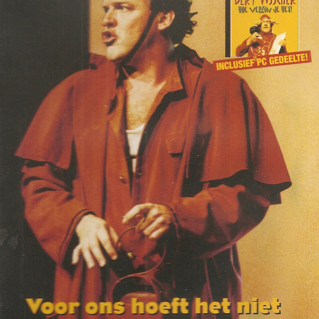 Voor Ons Hoeft Het Niet cover art