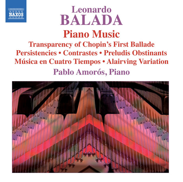 Balada: Complete Piano Works cover art