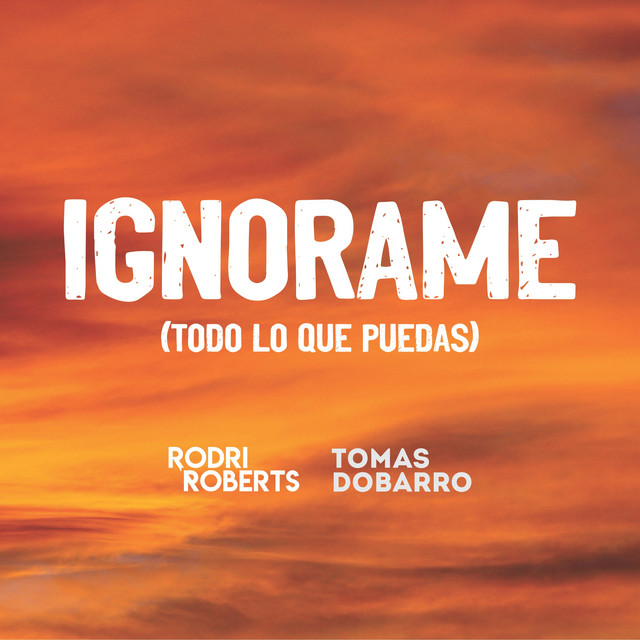 Ignorame (Todo Lo Que Puedas) - Remix