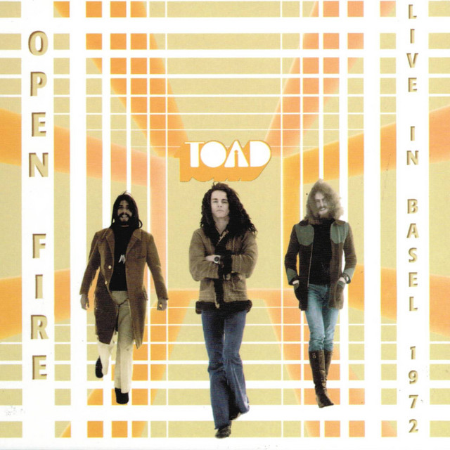 Open Fire (Live In Basel 1972) cover art