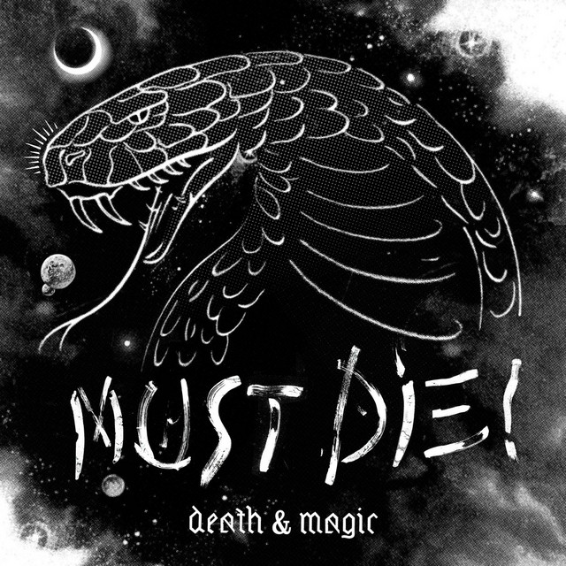Death & Magic cover art