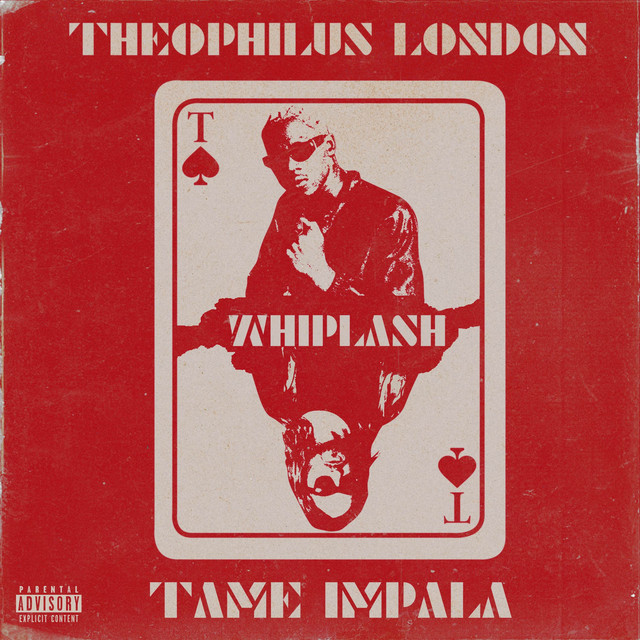 Cover of Whiplash by Theophilus London
