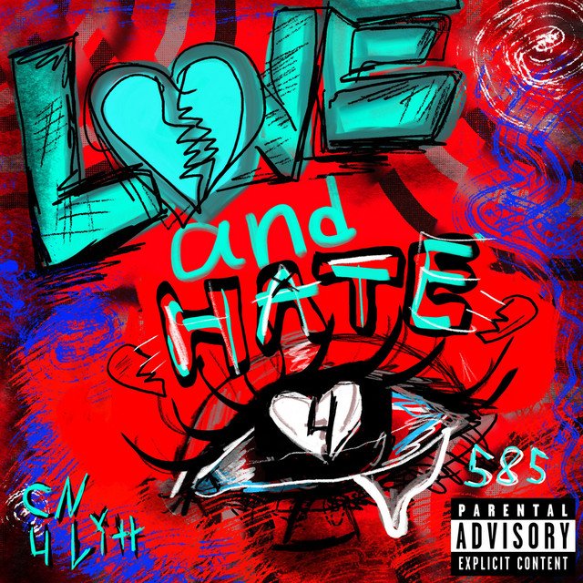Love and hate cover
