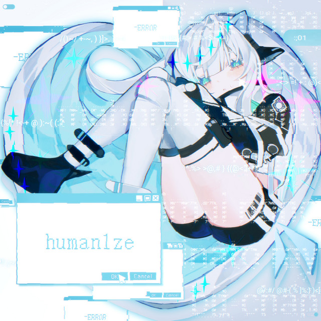 human1ze (配信盤) cover art