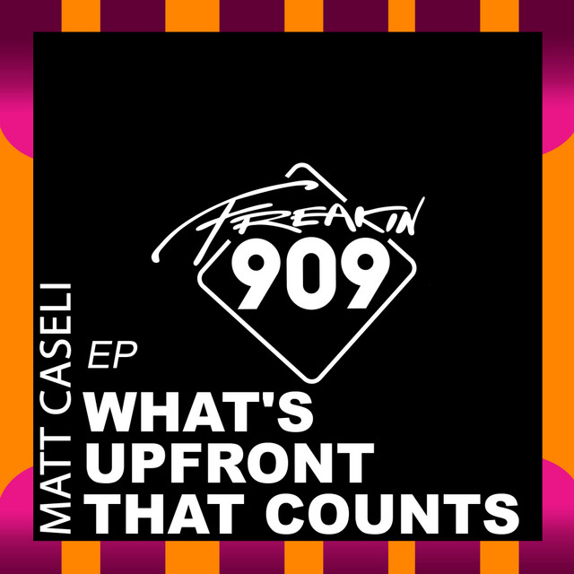 What's Upfront That Counts EP cover