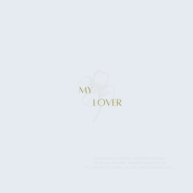My Lover cover