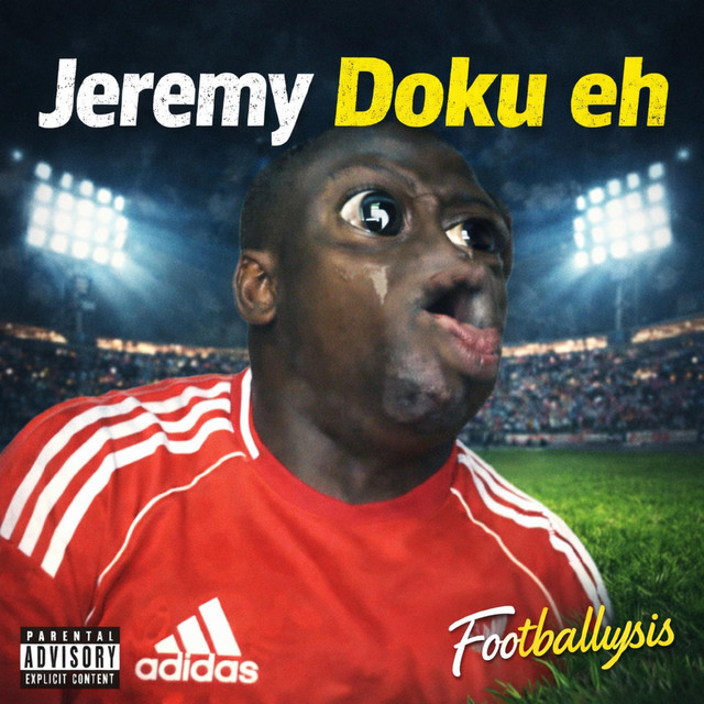 Jeremy Doku Eh cover art