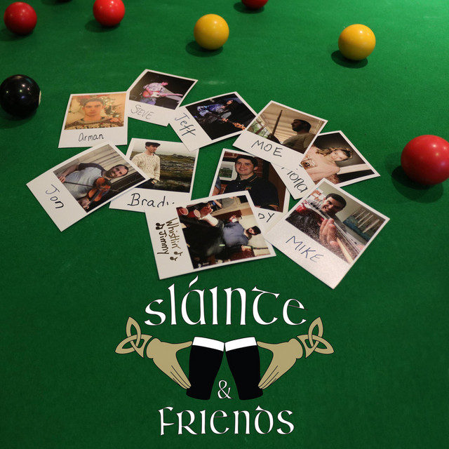 Slainte & Friends cover