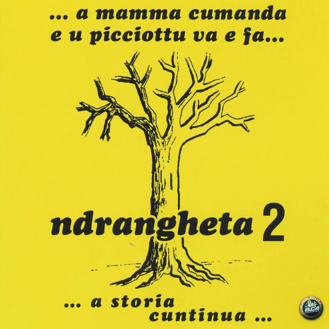 Ndrangheta 2 cover