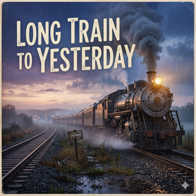 Long Train to Yesterday cover art