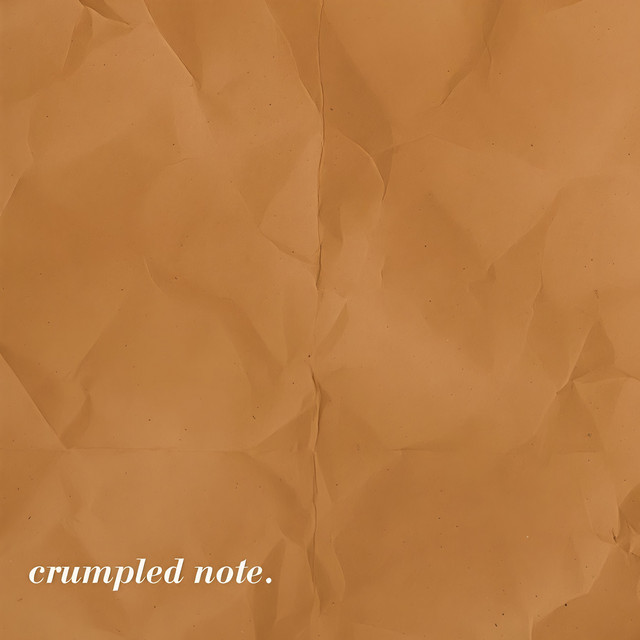 Crumpled Note