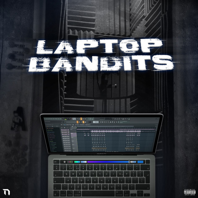 Laptop Bandits cover art