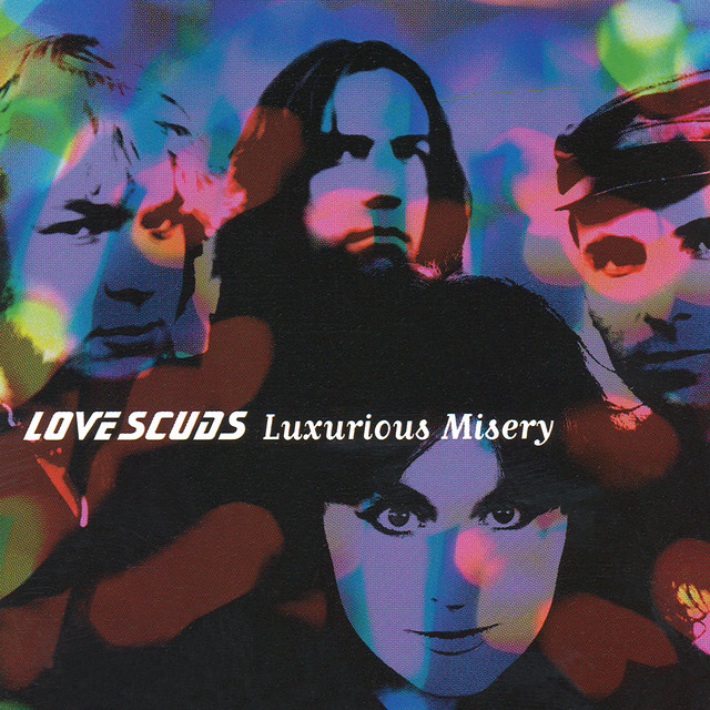 Luxurious Misery cover