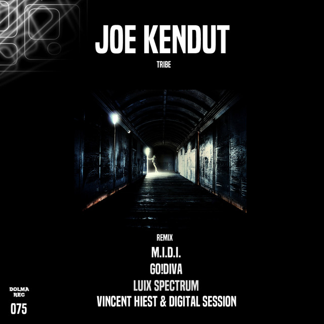 Tribe - Vincent Hiest, Digital Session Remix album art