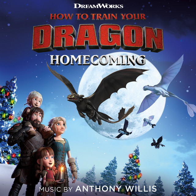 How to Train Your Dragon: Homecoming (Original Soundtrack) cover art