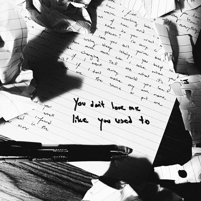 LIKE YOU USED TO cover
