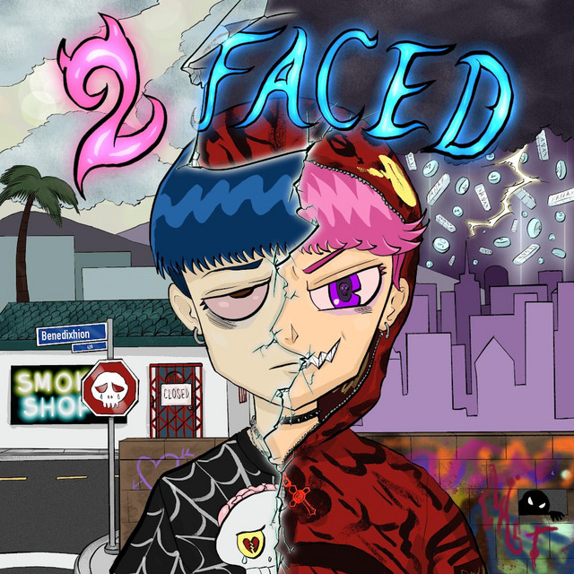 2FACED (Deluxe) cover art