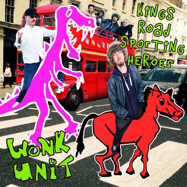 Kings Road Sporting Heroes cover art