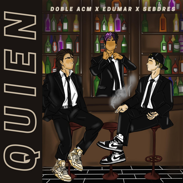 QUIEN cover art