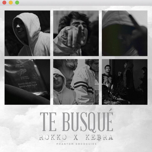 Te busqué cover art