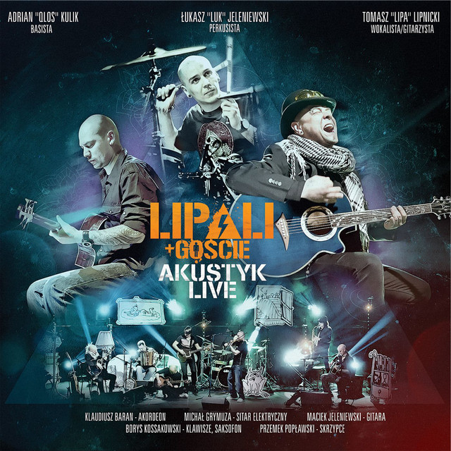 Akustyk Live cover art