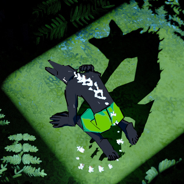 Algae cover art