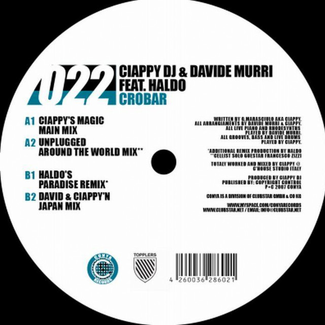 Crobar - Ciappy's Magic Main Mix cover art