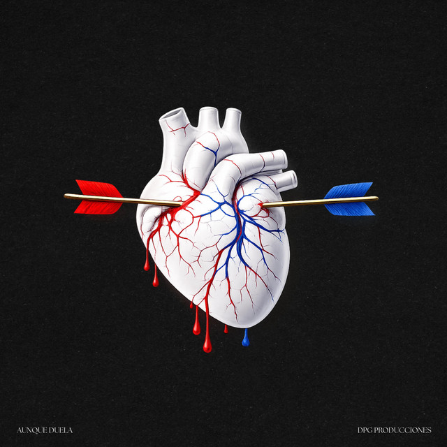 AUNQUE DUELA cover art