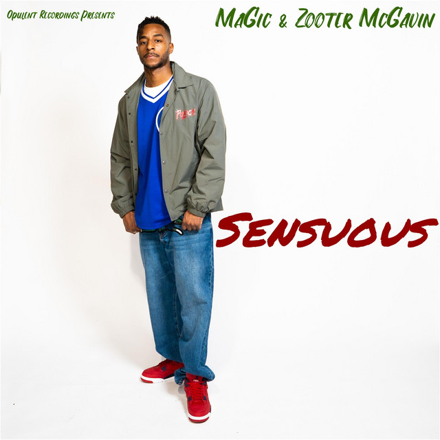 Sensuous cover art