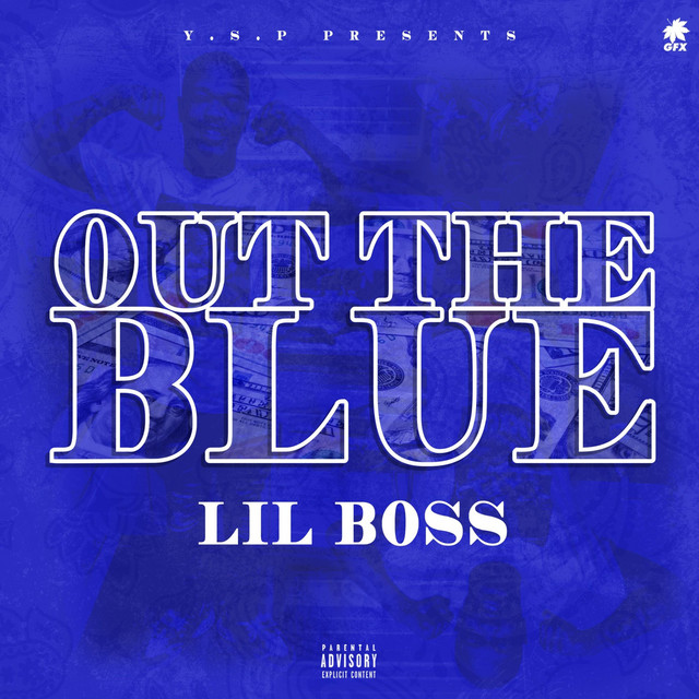 Out the Blue cover art