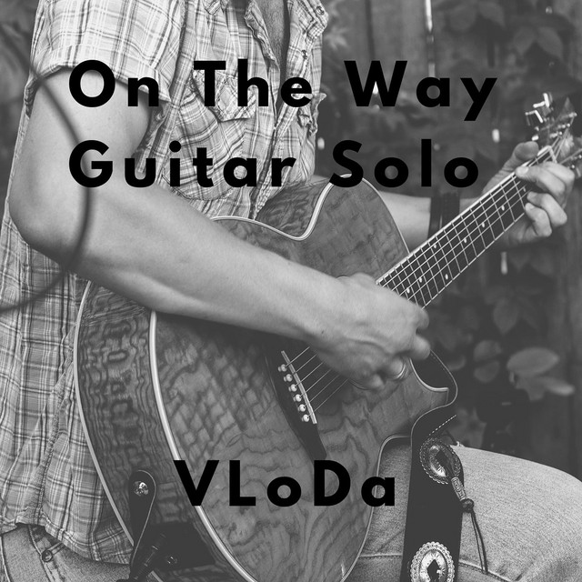 Cover art: On The Way - Guitar Solo — VLoDa