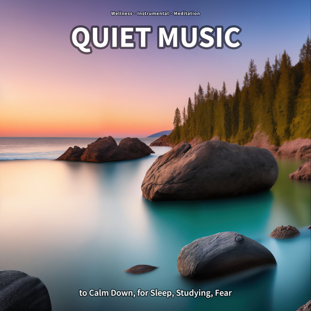 Quiet Music to Calm Down, for Sleep, Studying, Fear cover art
