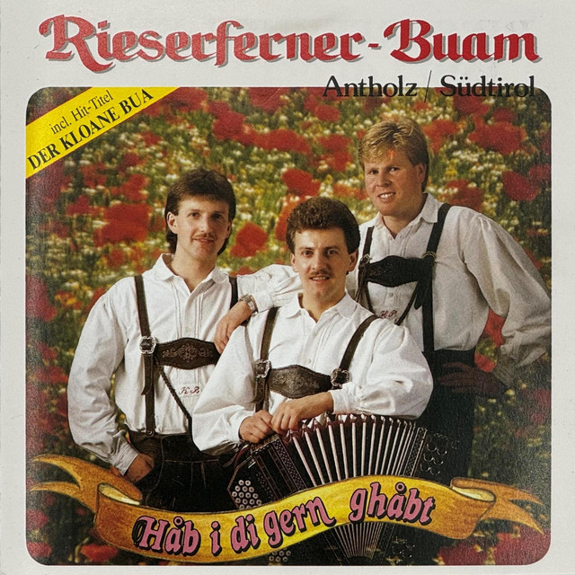 Hab i di gern g´habt cover art