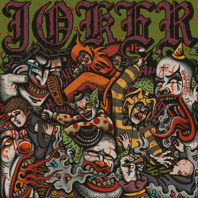 Joker, the EP cover art