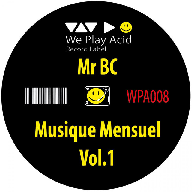 Musique Mensuel, Vol. 1 cover art