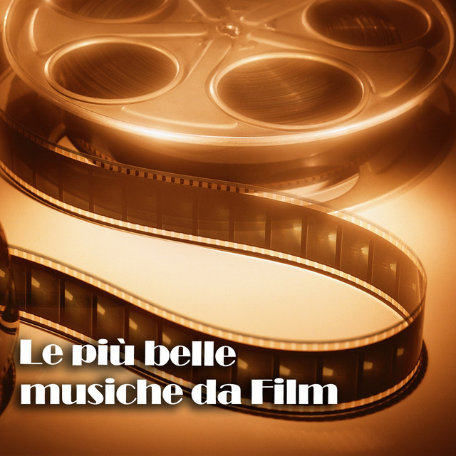 Le più belle musiche da film cover art