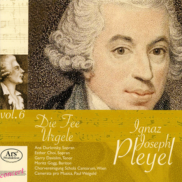 Pleyel: Vol. 6 - Die Fee Urgele cover art