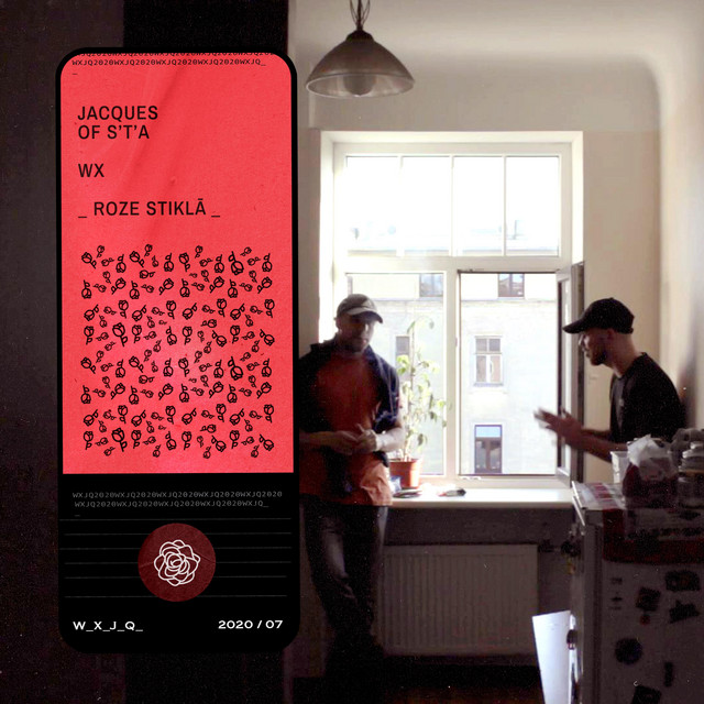 Roze stiklā cover
