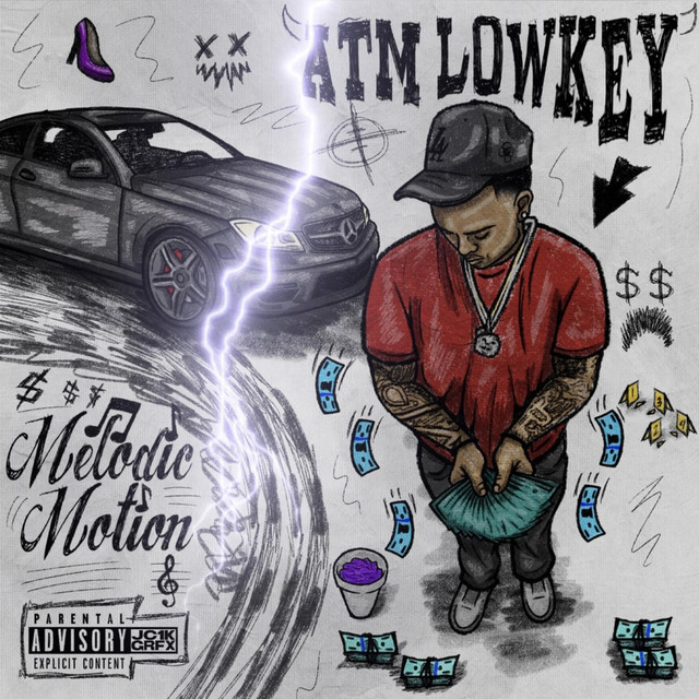 MELODIC MOTION cover art