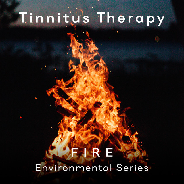 Tinnitus Therapy - Environmental Fire Sounds cover art